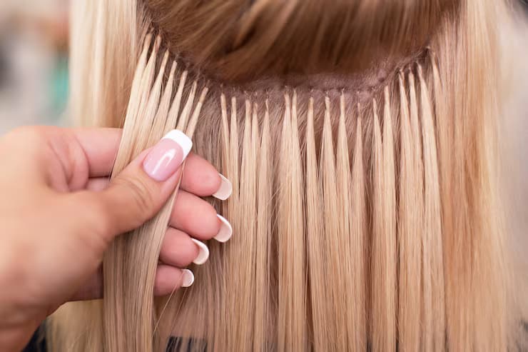 Premium Human Hair Extensions