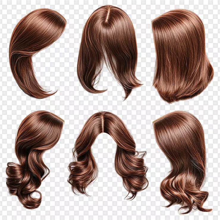 Natural Look Premium Wig